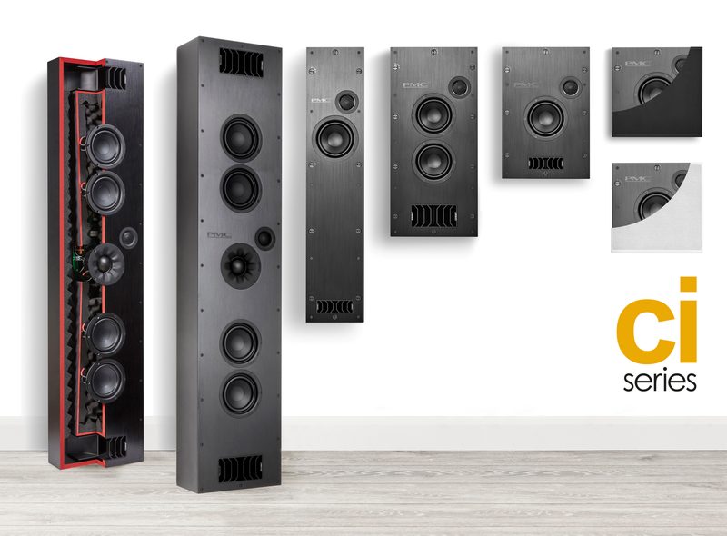 PMC CI Speaker Range - Complete Collection